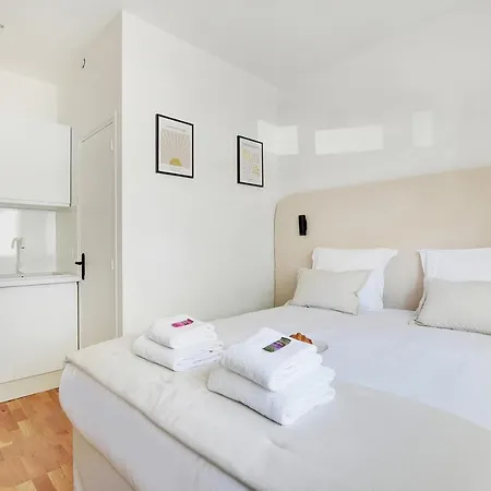 Cmg Poissonniers Apartment *