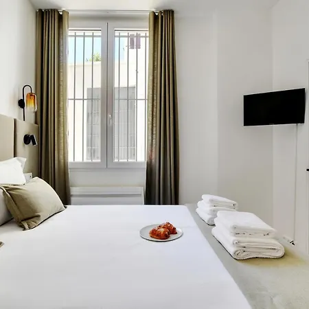 Cmg Poissonniers Apartment *