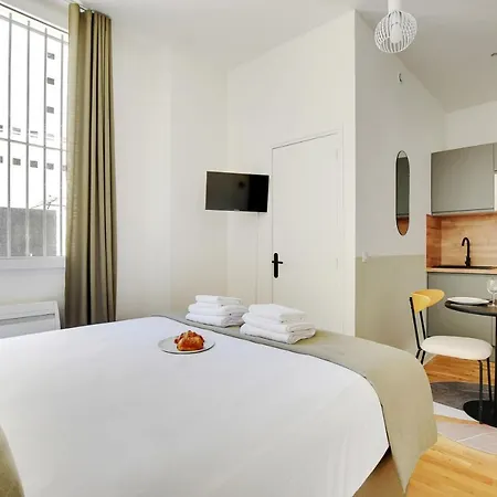 Apartment Cmg Poissonniers *