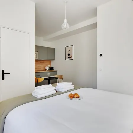 Apartment Cmg Poissonniers
